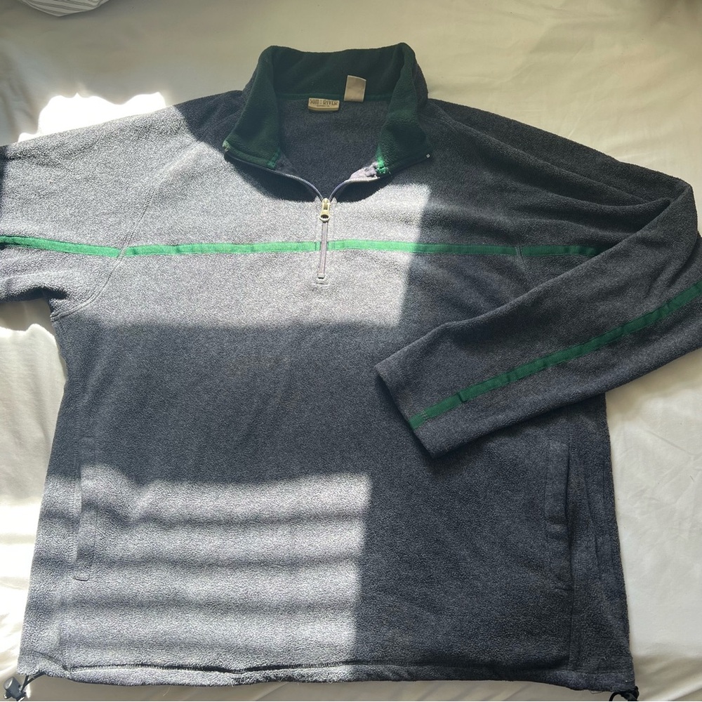 vintage sun river fleece